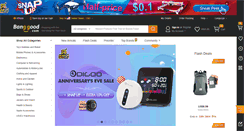 Desktop Screenshot of banggood.com