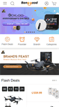 Mobile Screenshot of banggood.com