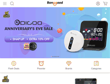 Tablet Screenshot of banggood.com